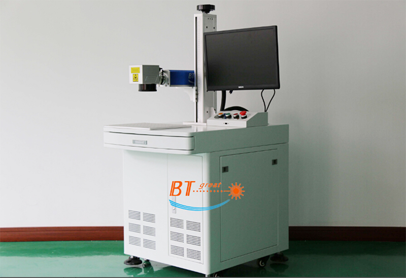 光纖激光打標(biāo)機(jī)中的戰(zhàn)斗機(jī)，顛覆你的想象