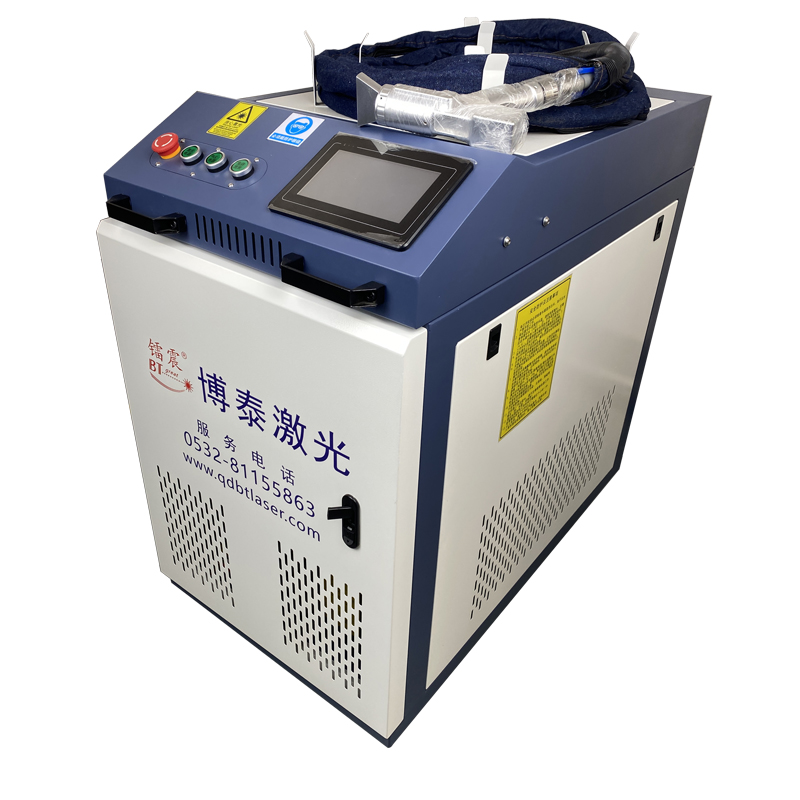 激光清洗除銹機在鋼結(jié)構(gòu)行業(yè)的應(yīng)用
